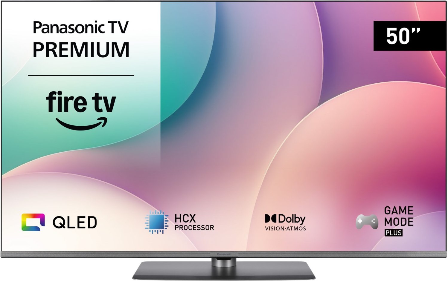 TV-50W83AE8 126 cm (50") QLED-TV silber