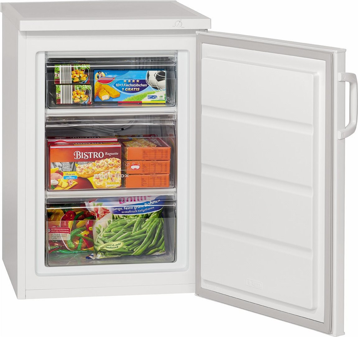 GS 2196 Tischgefrierschrank weiß