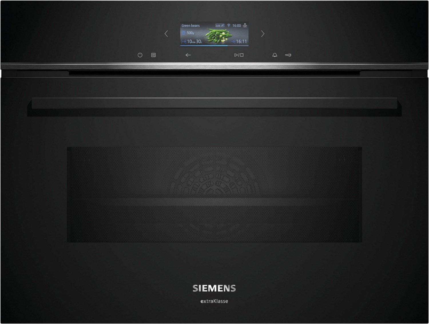 CM724G1B3 Backofen mit Mikrowellenfunktion schwarz