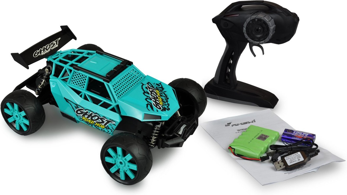 Sandbuggy Ghost 1:12 RTR RC Auto türkis/schwarz