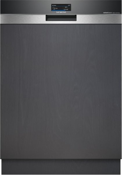 Thumbnail - SN57ES00CD Teilintegrierter Einbau-Geschirrspüler 60 cm edelstahl