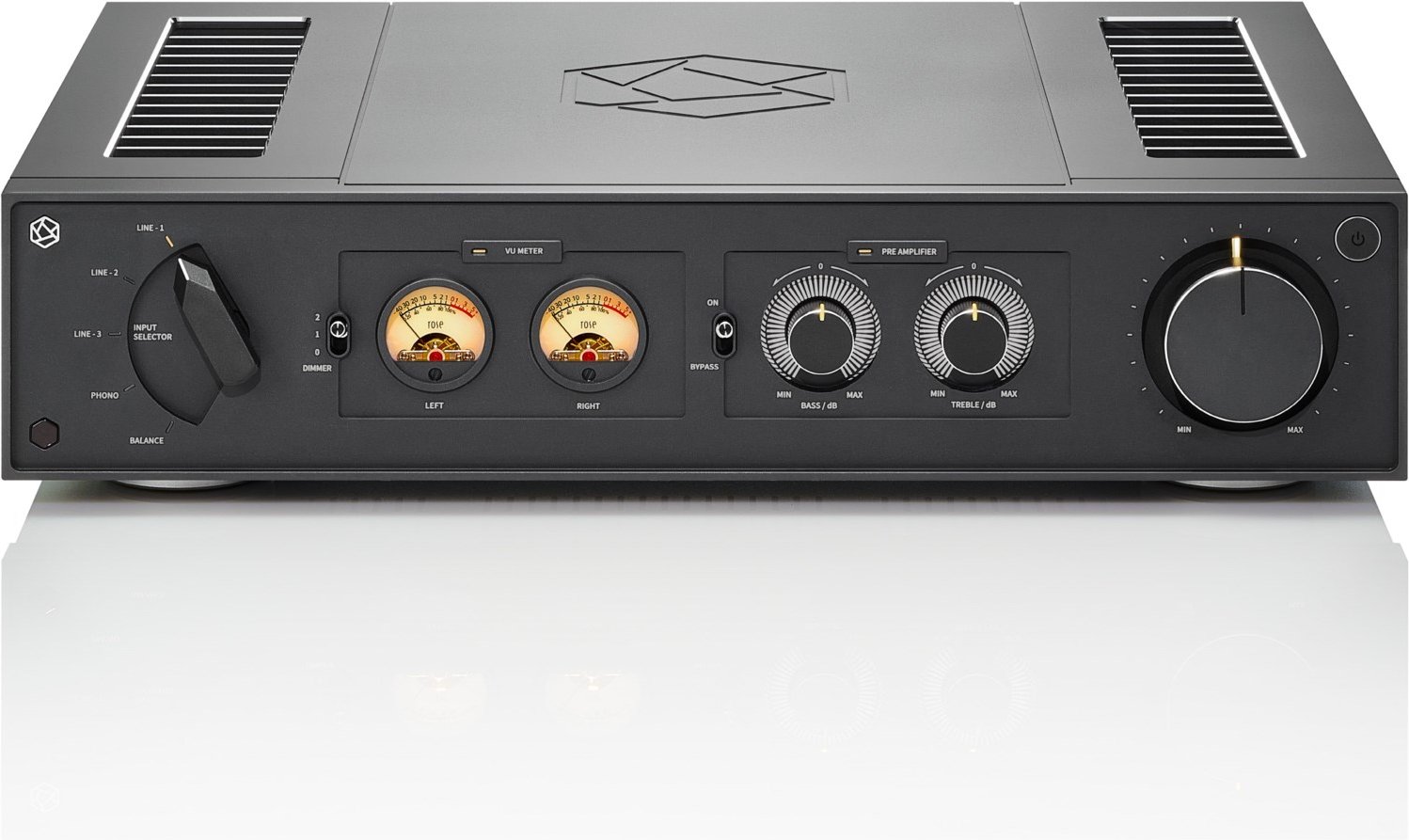 RA 280 Vollverstärker schwarz