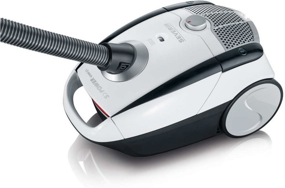 BC 7035 Snowlight Bodenstaubsauger weiß/platingrau