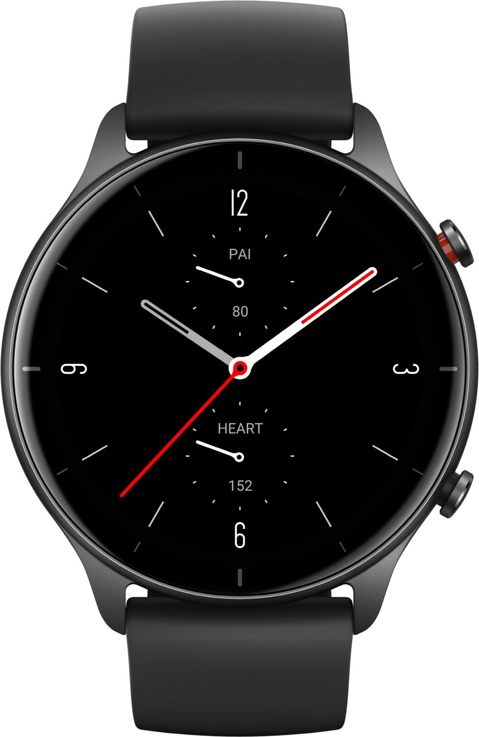 GTR 2E Smartwatch obsidian black