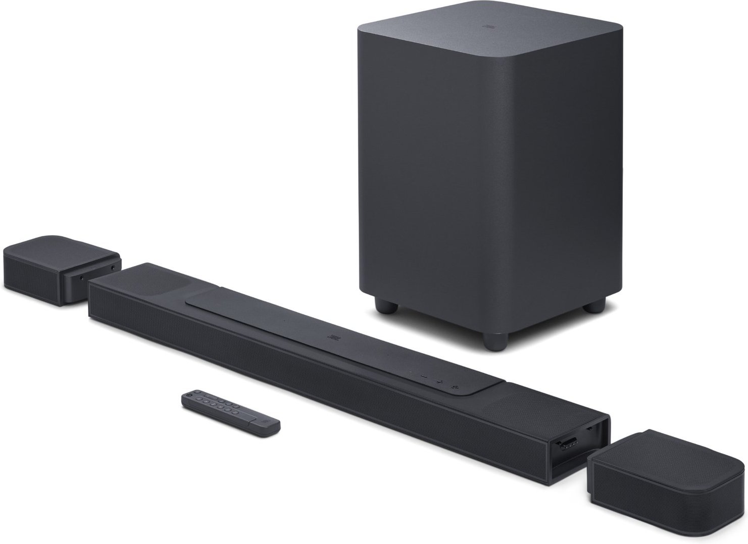Bar 1000 Soundbar + Subwoofer + Surround schwarz