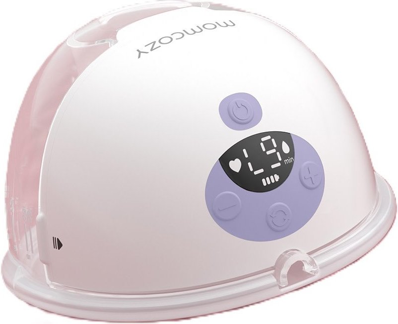 M5 Milch Pumpe Doppelt elektrische Milchpumpe lila