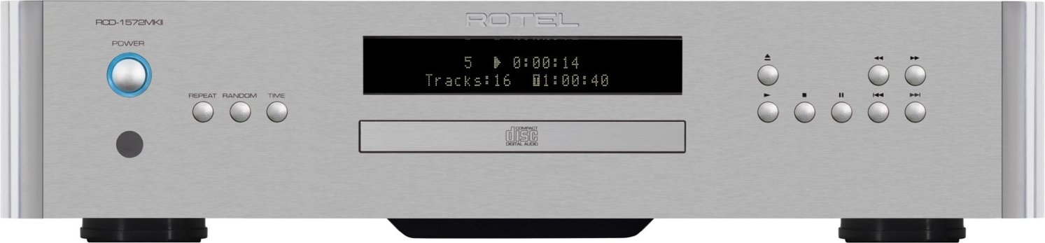RCD-1572 MKII CD-Spieler silber