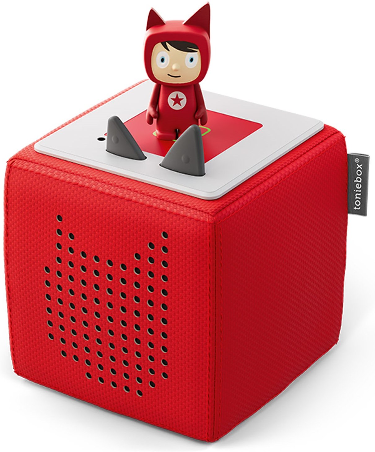 Thumbnail - Toniebox Starterset rot inkl. Kreativ Tonie