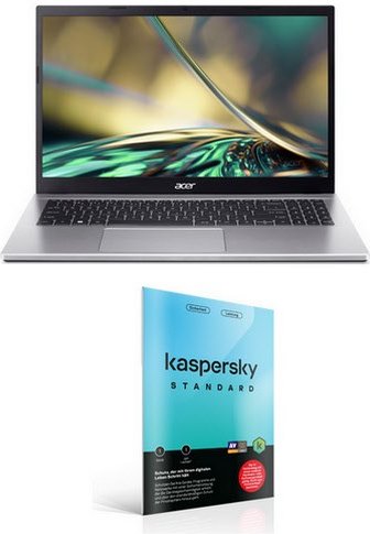 Aspire 3 (A315-59-568J) 39,62 cm (15,6") Notebook pure silver inkl. Standard ENV (Attach)