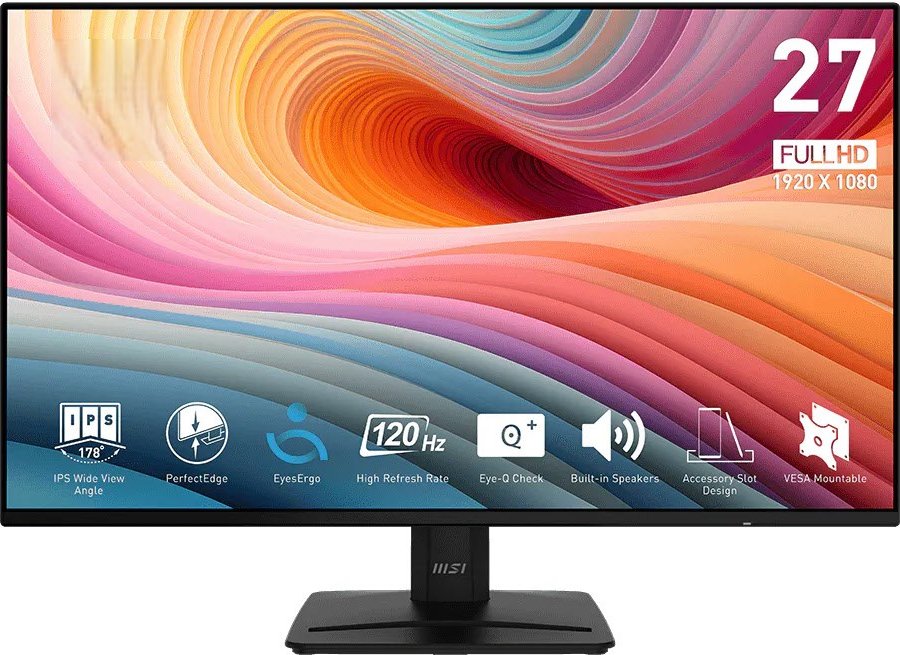 Thumbnail - PRO MP271ADE E2 69 cm (27") Monitor schwarz
