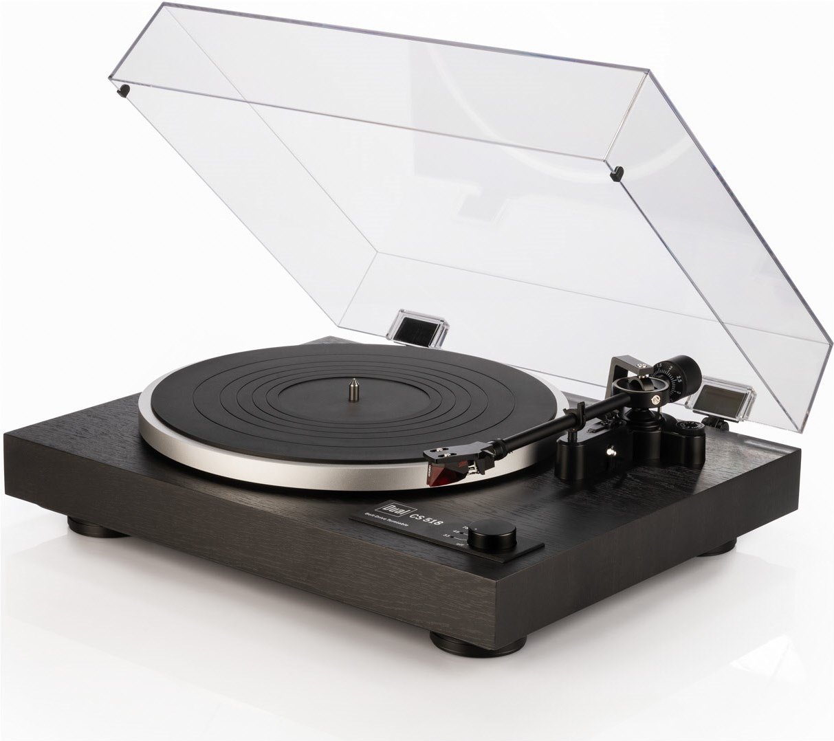CS 518 Plattenspieler schwarz
