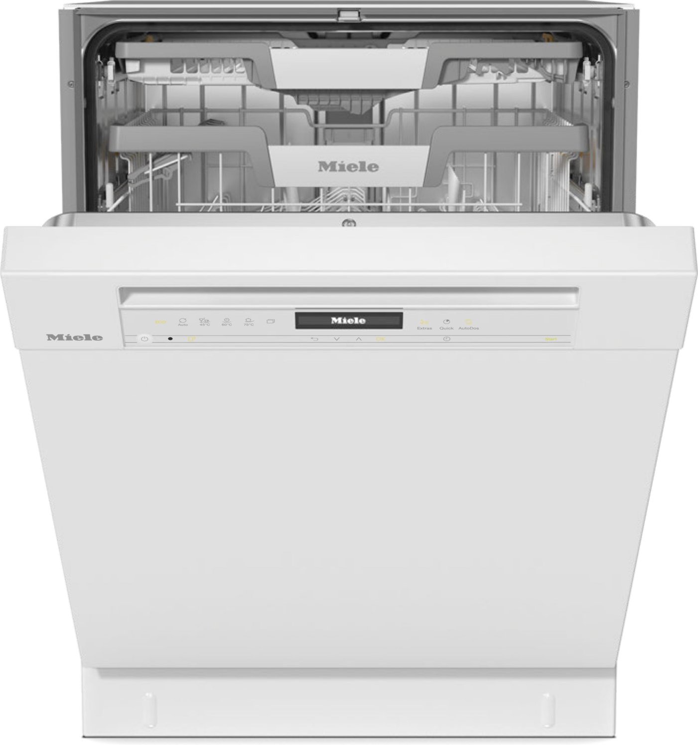 G 7600 SCU AutoDos Unterbau-Geschirrspüler 60 cm brillantweiß