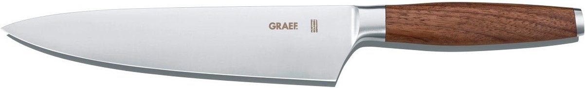 KN 5053 Küchenmesser wallnuß