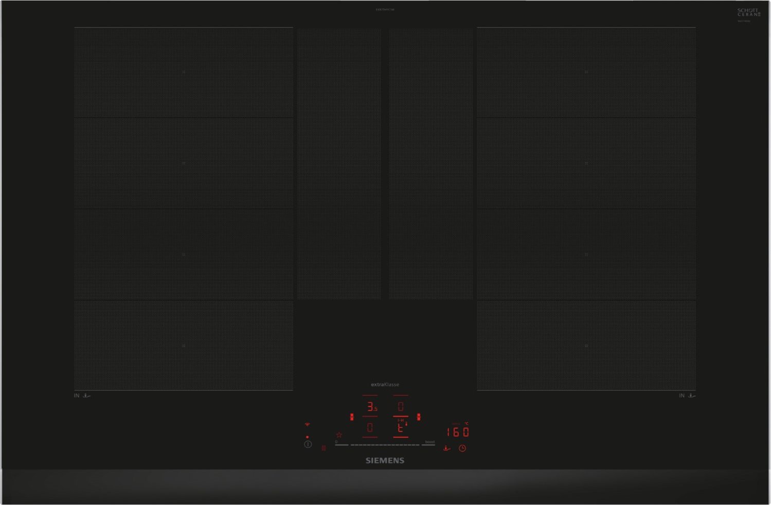 EX875HYC1M Autark-Induktionskochfeld