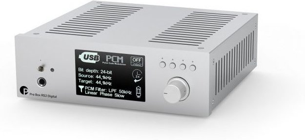 Pre Box RS2 Digital Vorverstärker silber