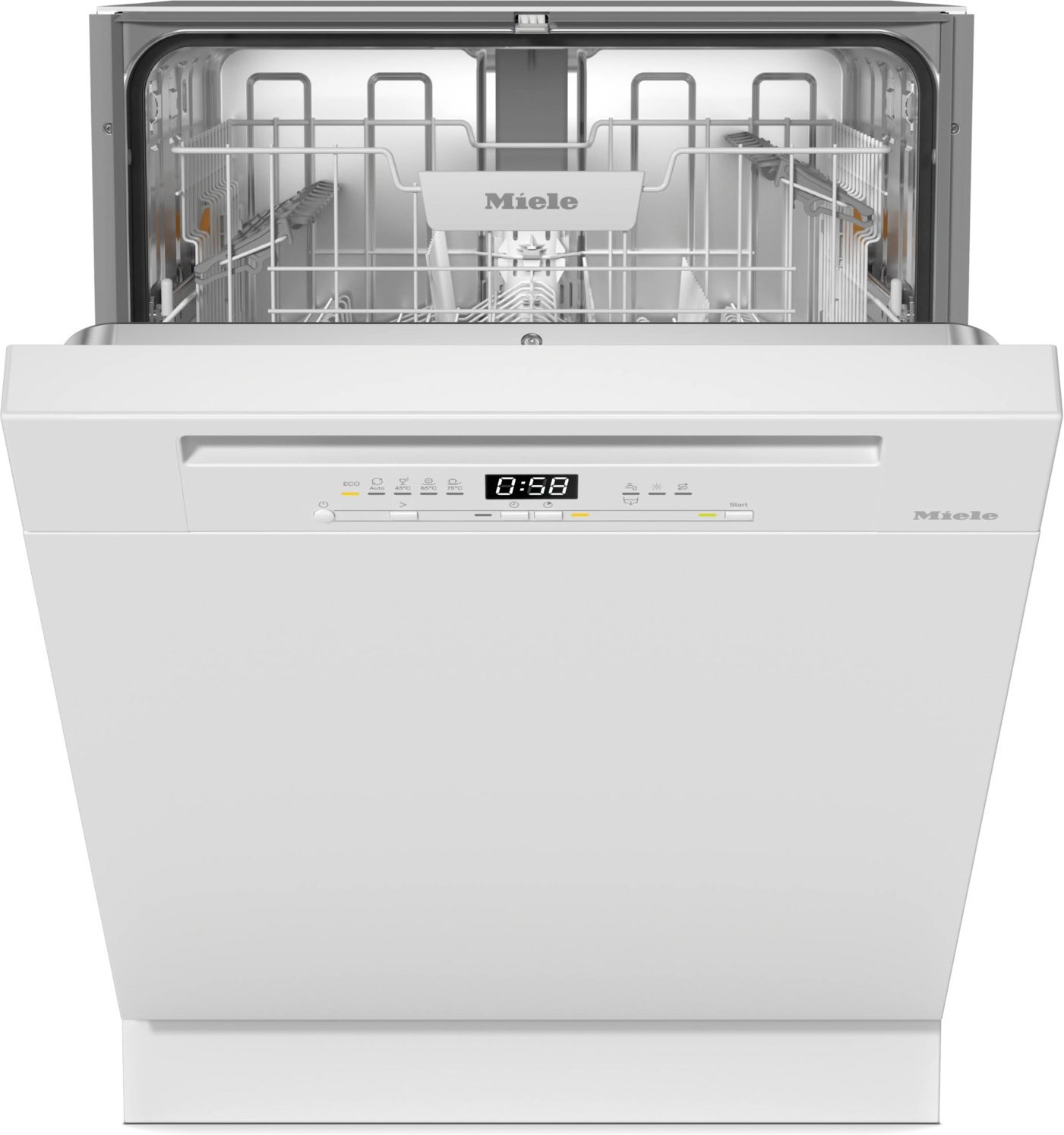 Thumbnail - G 5410 i Active Plus Teilintegrierter Einbau-Geschirrspüler 60 cm brillantweiß
