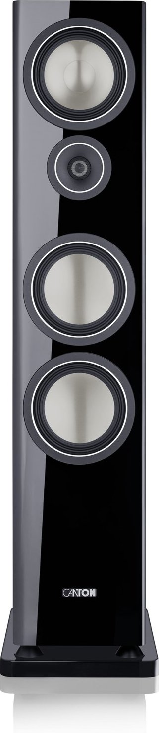 Townus 90 /Stück Stand-Lautsprecher hochglanz schwarz