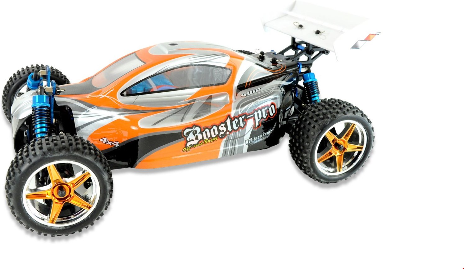 Thumbnail - Booster Pro Buggy RC Auto