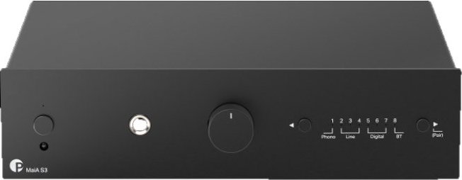 MaiA S3 Vollverstärker schwarz