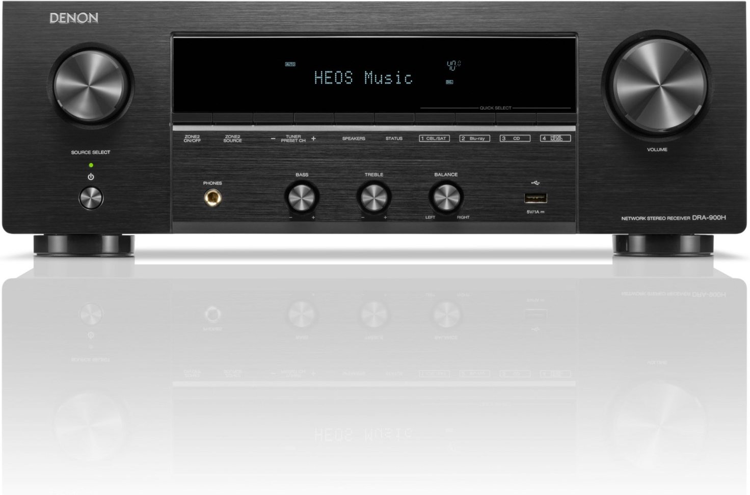 DRA-900H Receiver schwarz