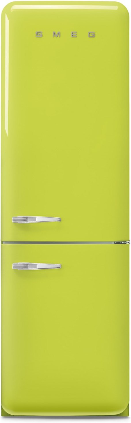 FAB32RLI6 Kühl-/Gefrierkombination limettengrün