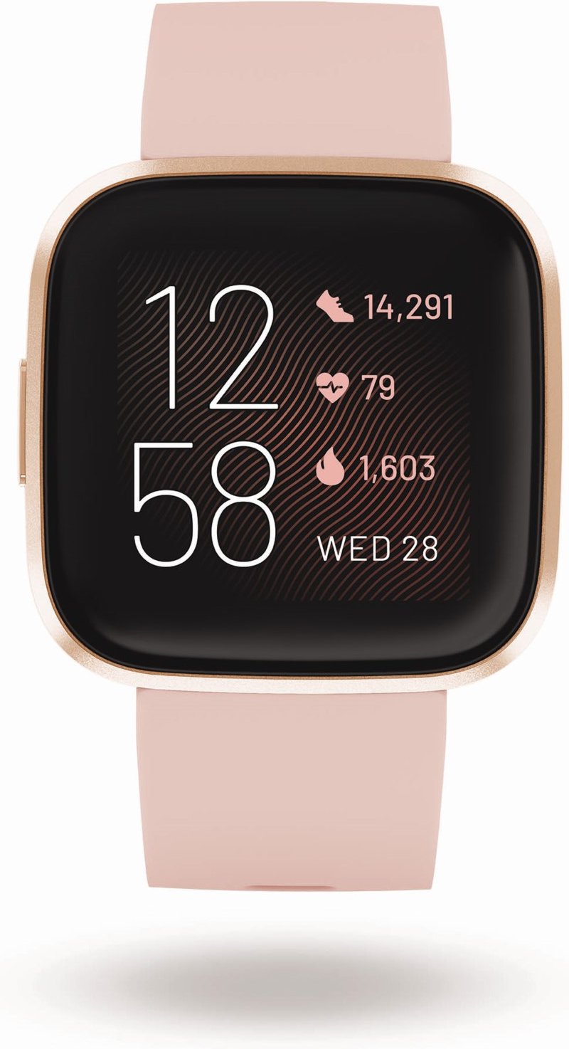 Versa 2 Smartwatch petal/copper rose