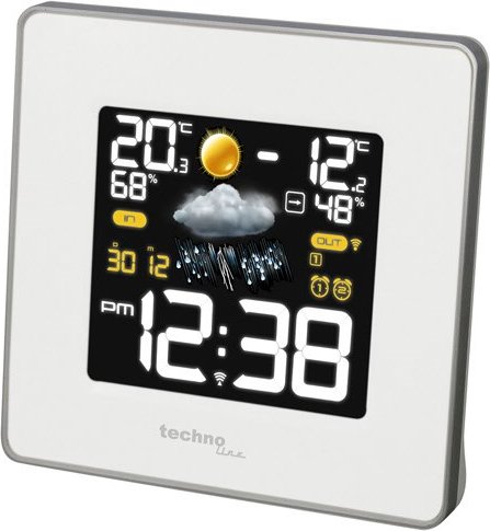 WS 6440 Premium Wetterstation weiß