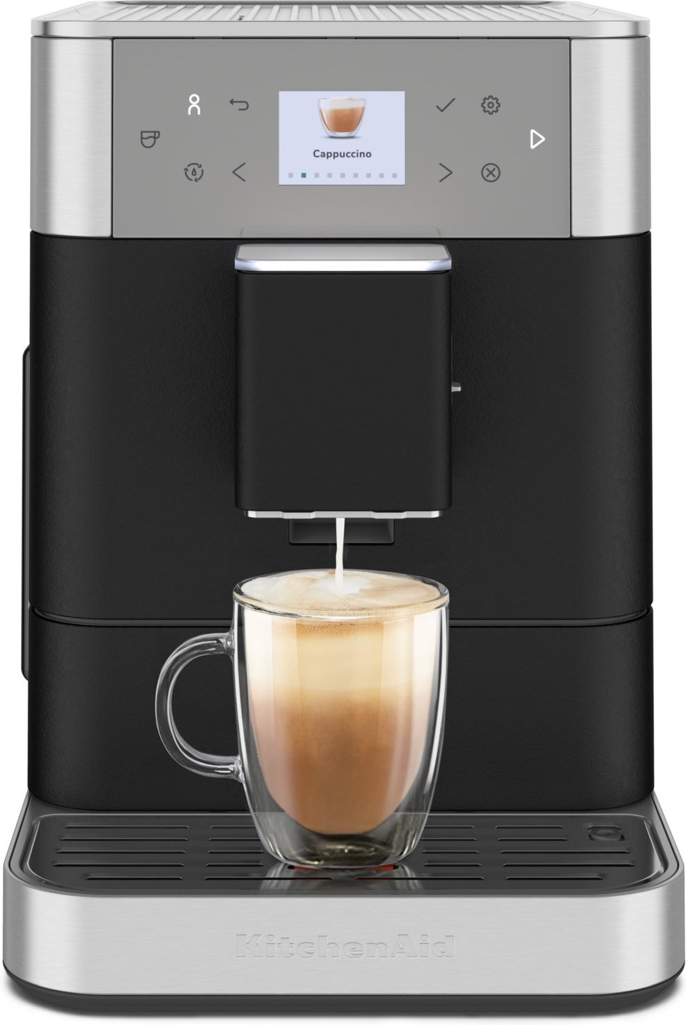 5KES8556EBK Kaffee-Vollautomat gusseisen schwarz