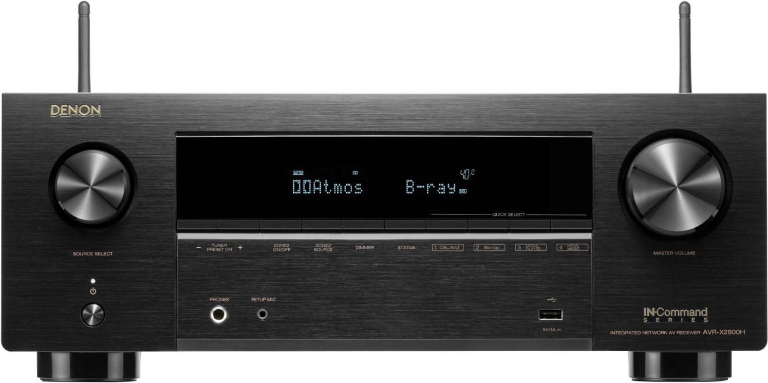 AVR-X2800H Klang Effekt Receiver