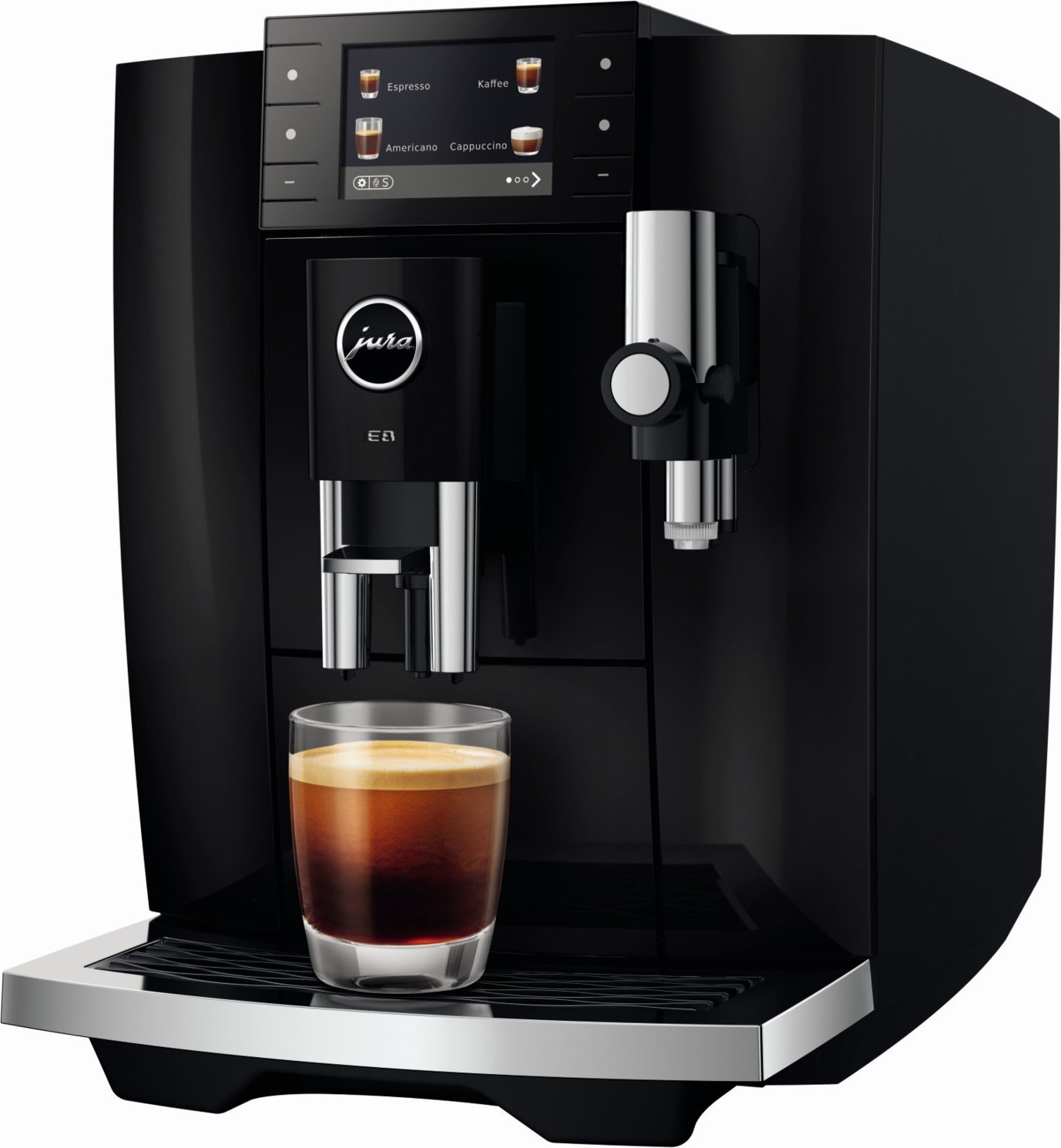 Thumbnail - E8 Kaffee-Vollautomat piano black (ED)