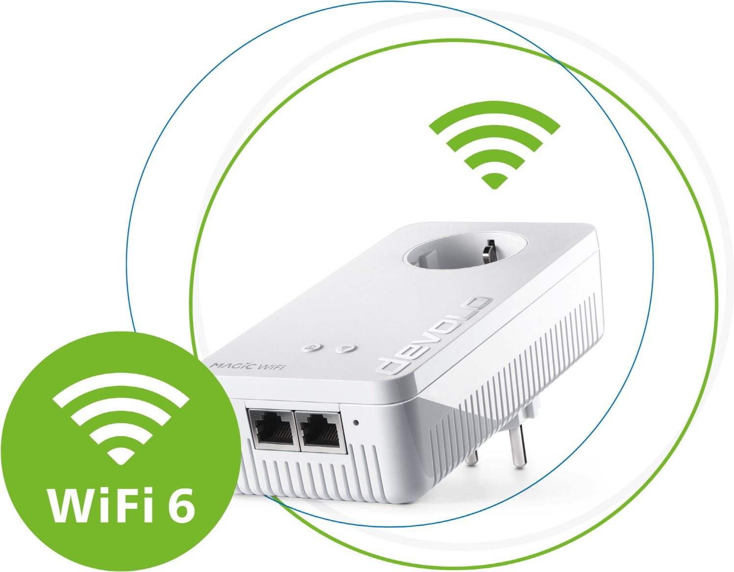 Magic 2 WiFi 6 Erweiterung Power WLAN