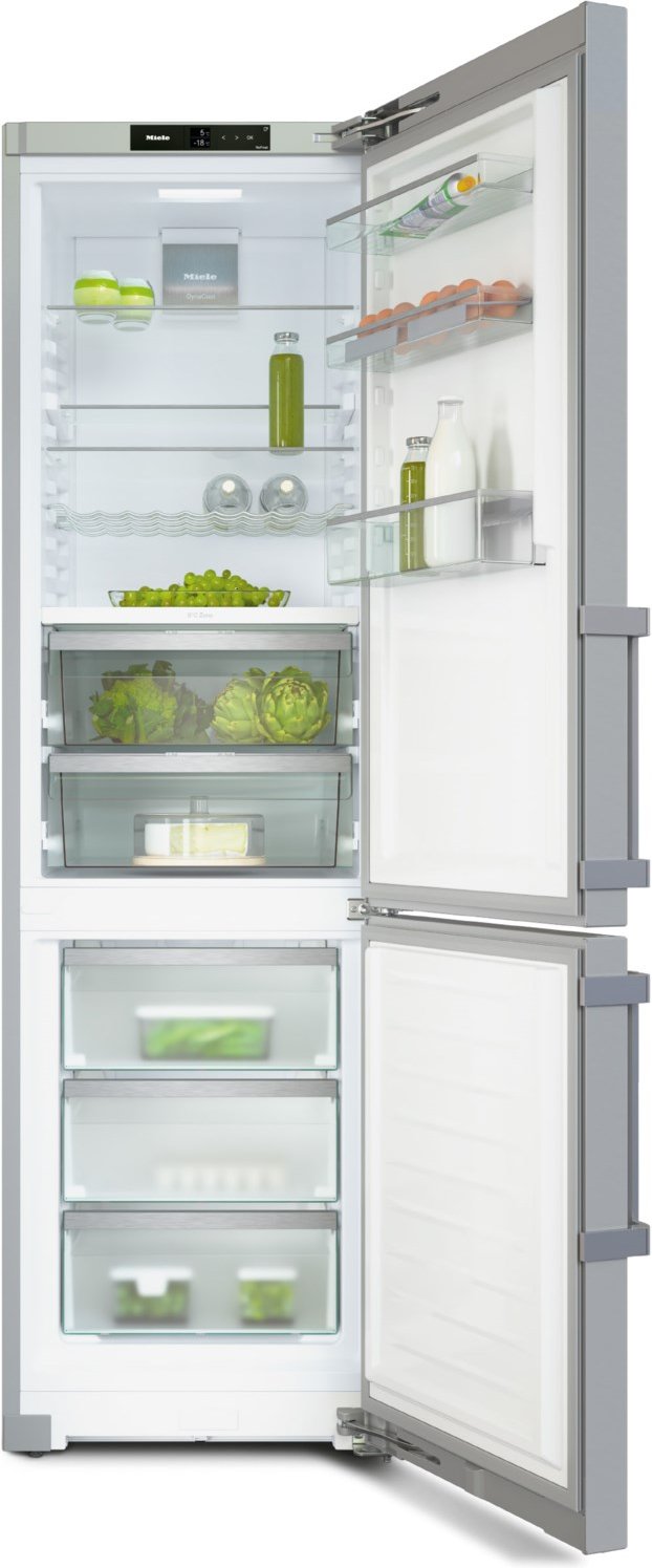 KFN 4797 CD Kühl-/Gefrierkombination edelstahl/cleansteel