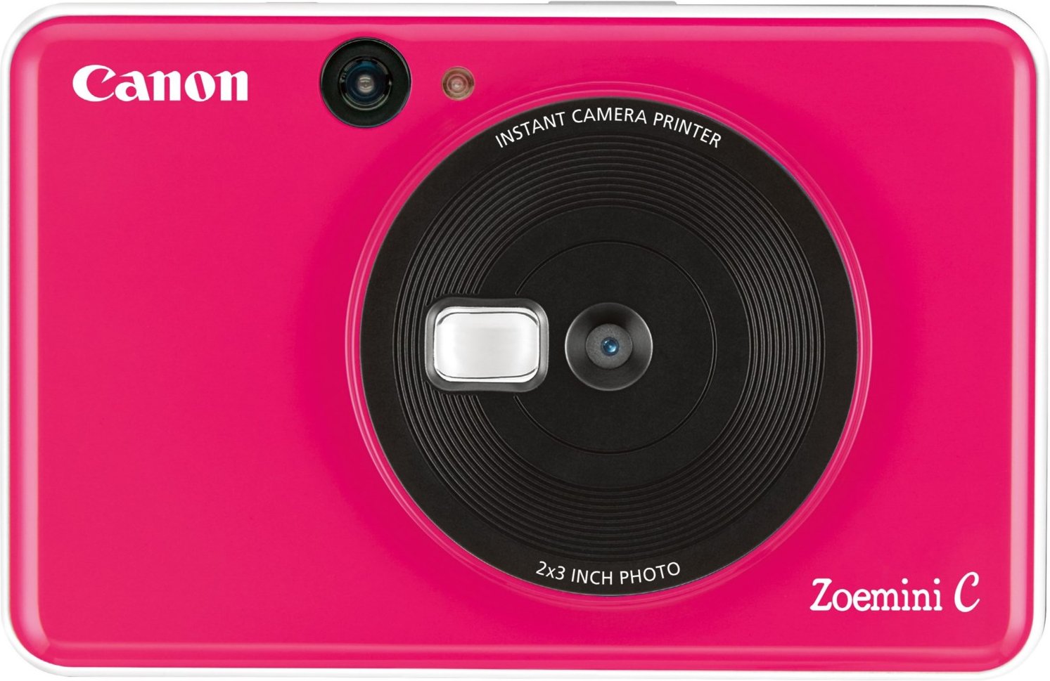 Zoemini C Digitale Sofortbildkamera Bubble Gum Pink