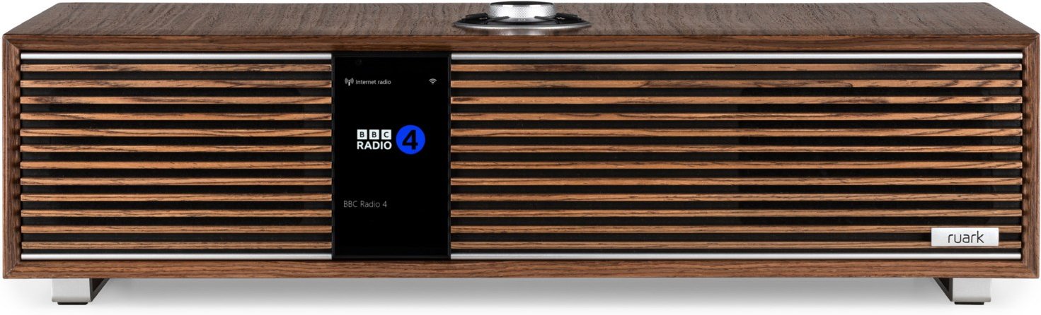 R410 Design Audio-System Netzwerkfähig nussbaum