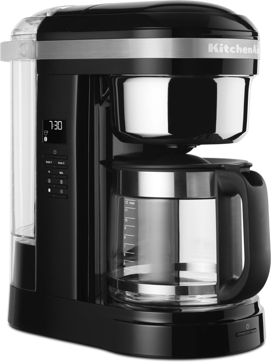 5KCM1209EOB Kaffeeautomat onyx-schwarz
