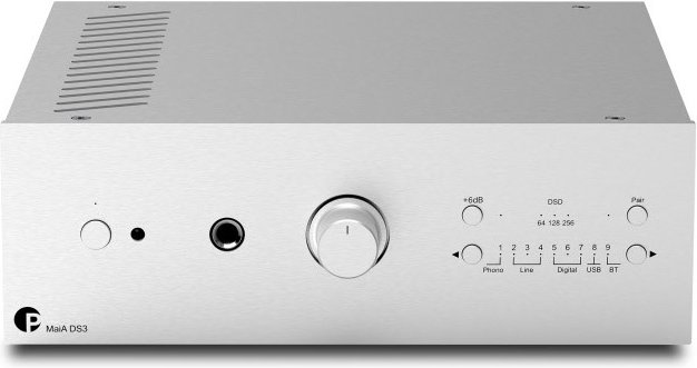 Thumbnail - MaiA DS3 Vollverstärker silber