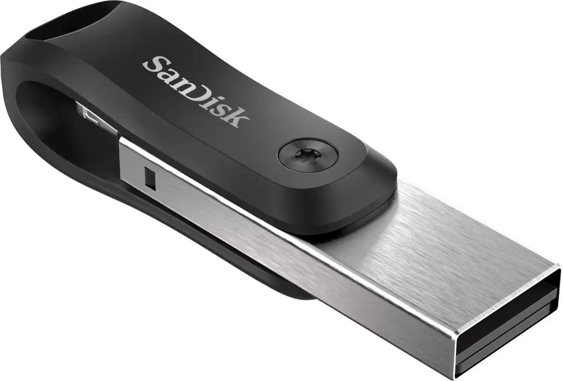 iXpand Go USB 3.0 (64GB) Speicherstick silber