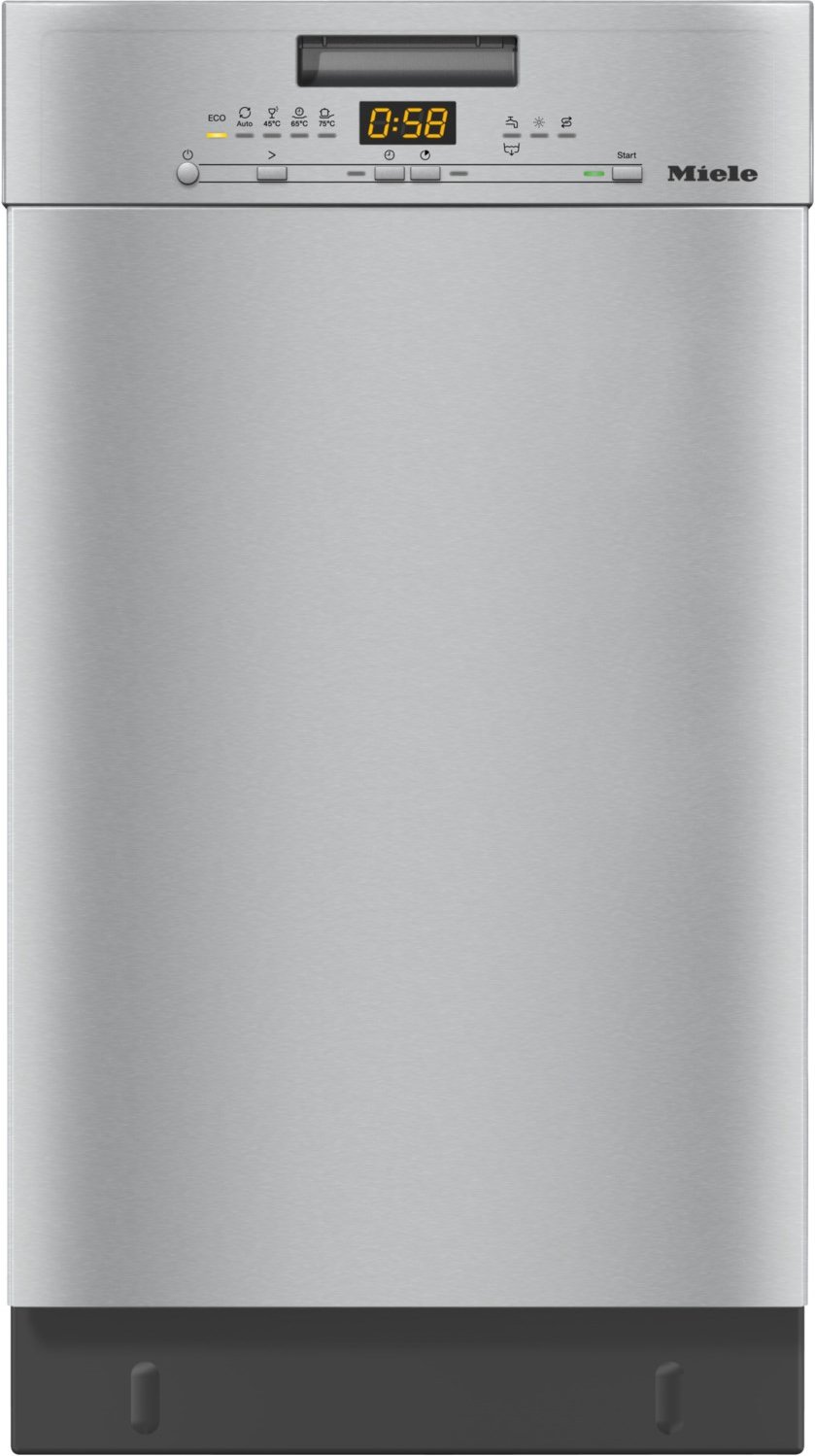 G 5540 SCU SL Active Unterbau-Geschirrspüler edelstahl/cleansteel