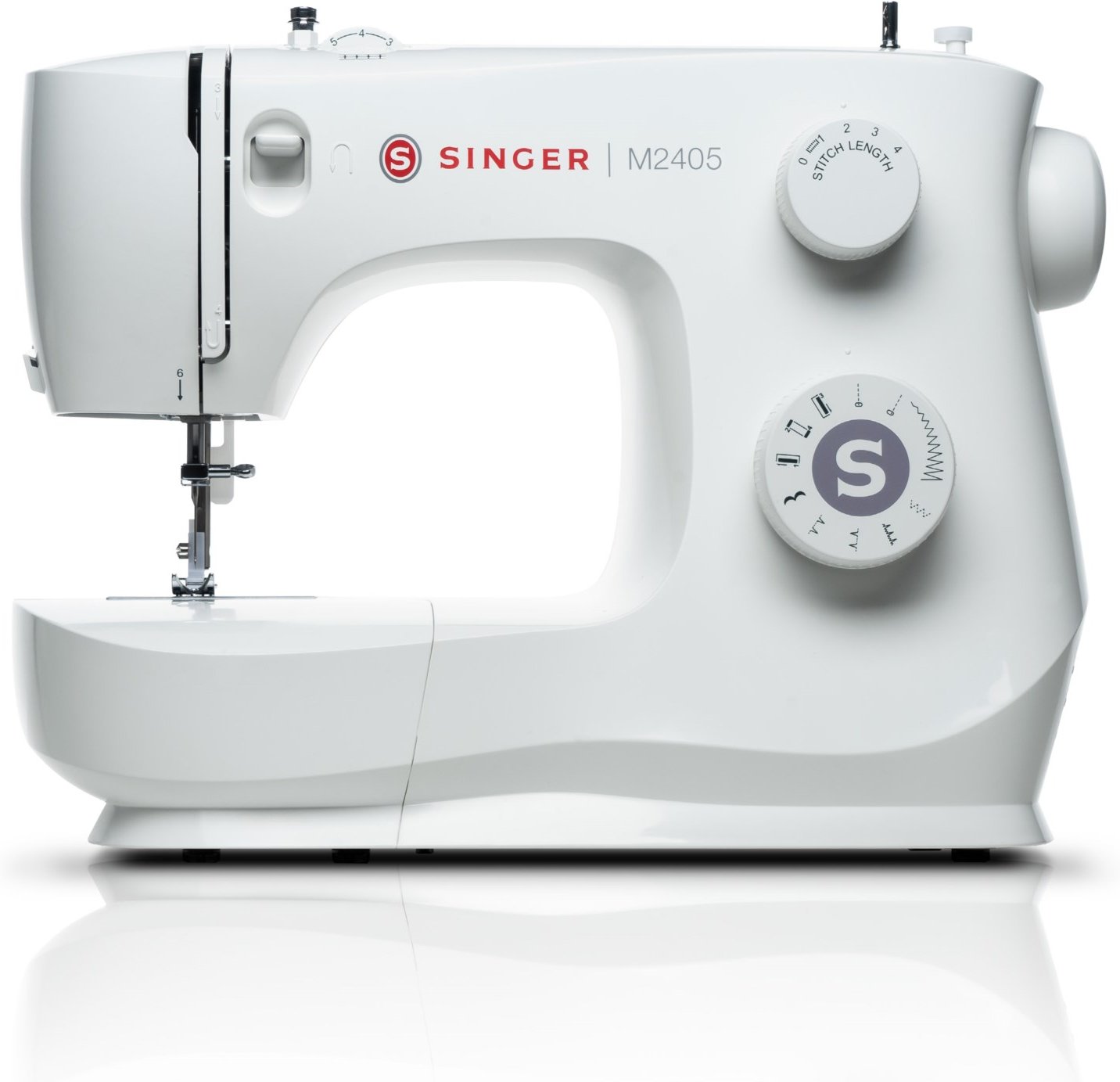 M2405 Nähmaschine weiß