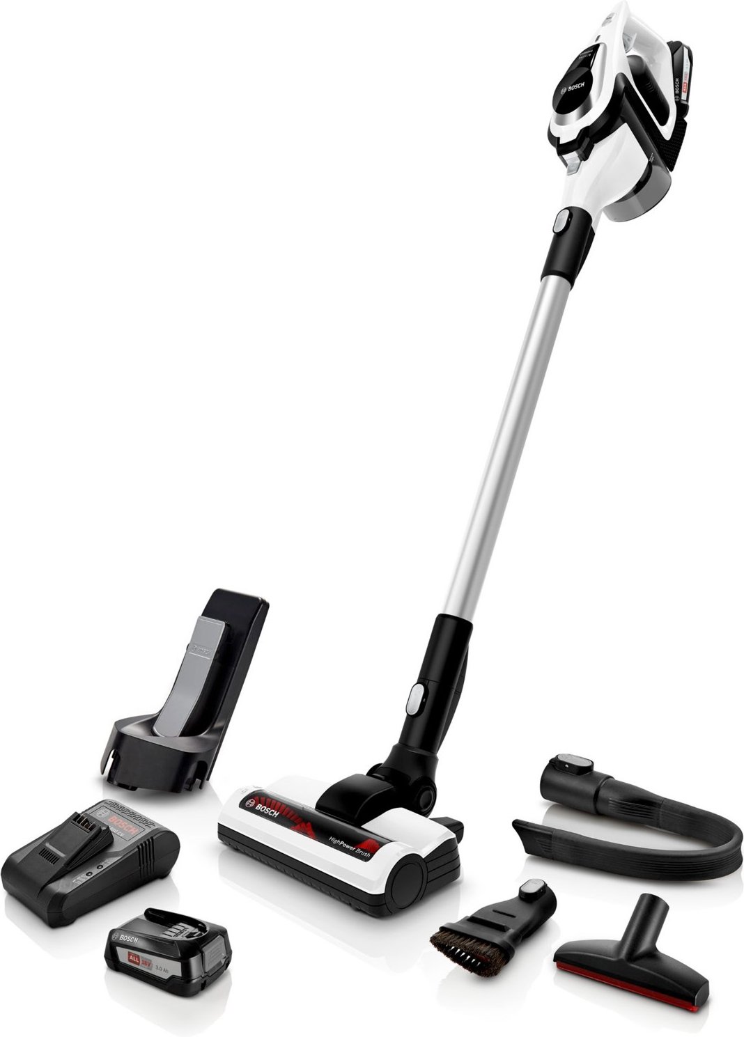 BBS812PCK Akku-Stielsauger weiß