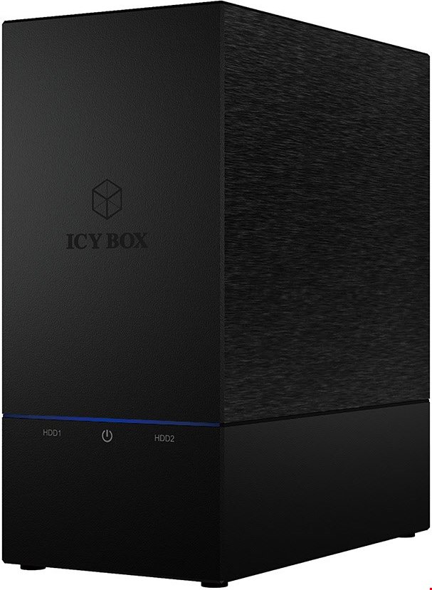 IB-RD3621U3 3,5" USB 3.0 Festplattengehäuse schwarz