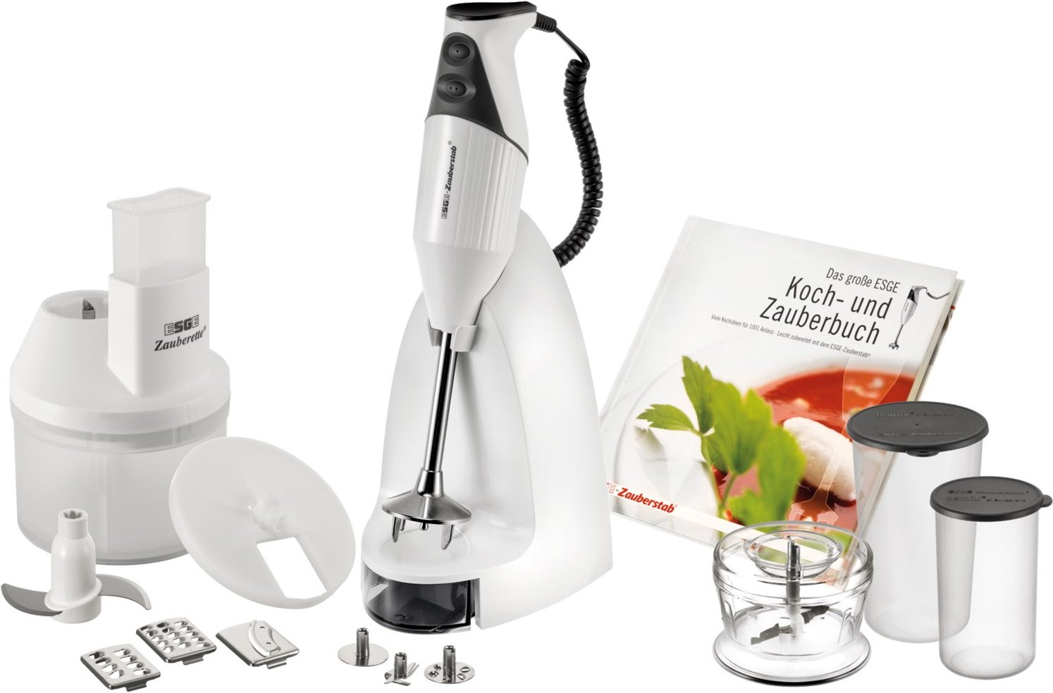 M 200 Superbox Zauberstab weiß/anthrazit