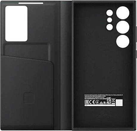 Thumbnail - Smart View Wallet Case für Galaxy S24 Ultra schwarz
