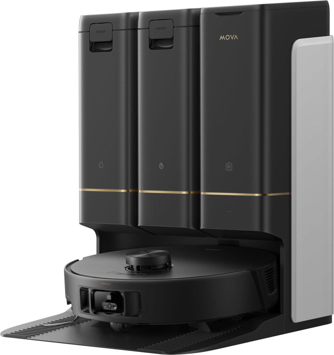 Z50 Ultra Saug-/Wischroboter schwarz