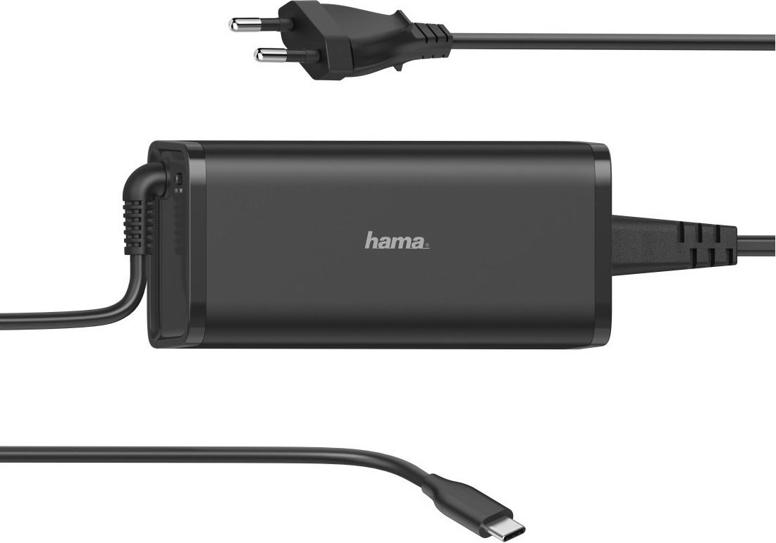Universal USB-C-Notebook-Netzteil 5-20V/100W schwarz