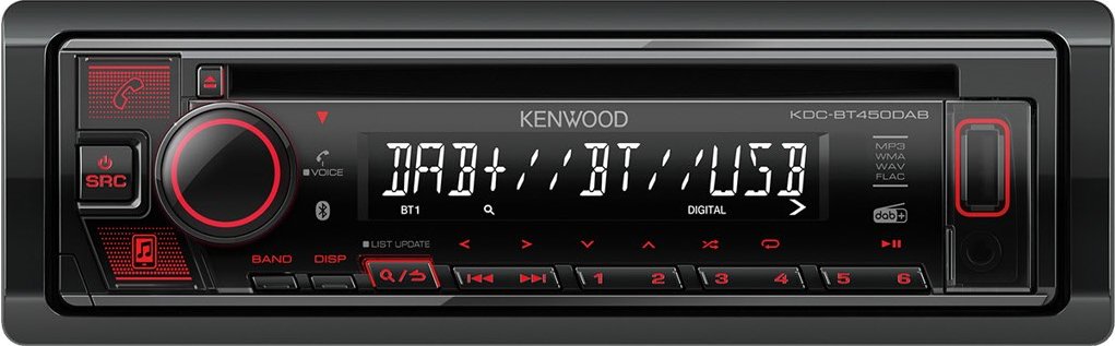 KDC-BT450DAB CD-Autoradio