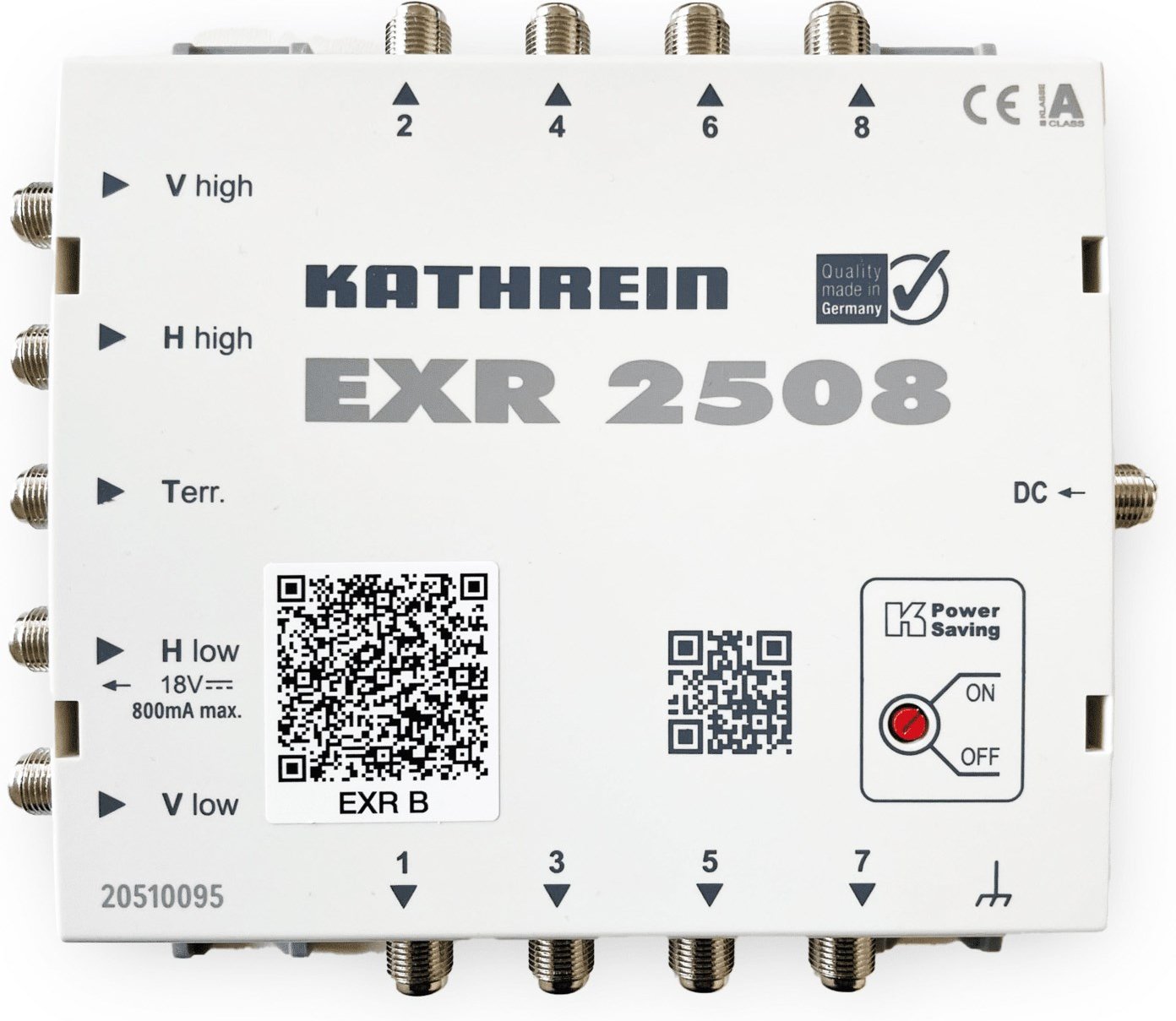 Thumbnail - EXR 2508 SAT-Multischalter