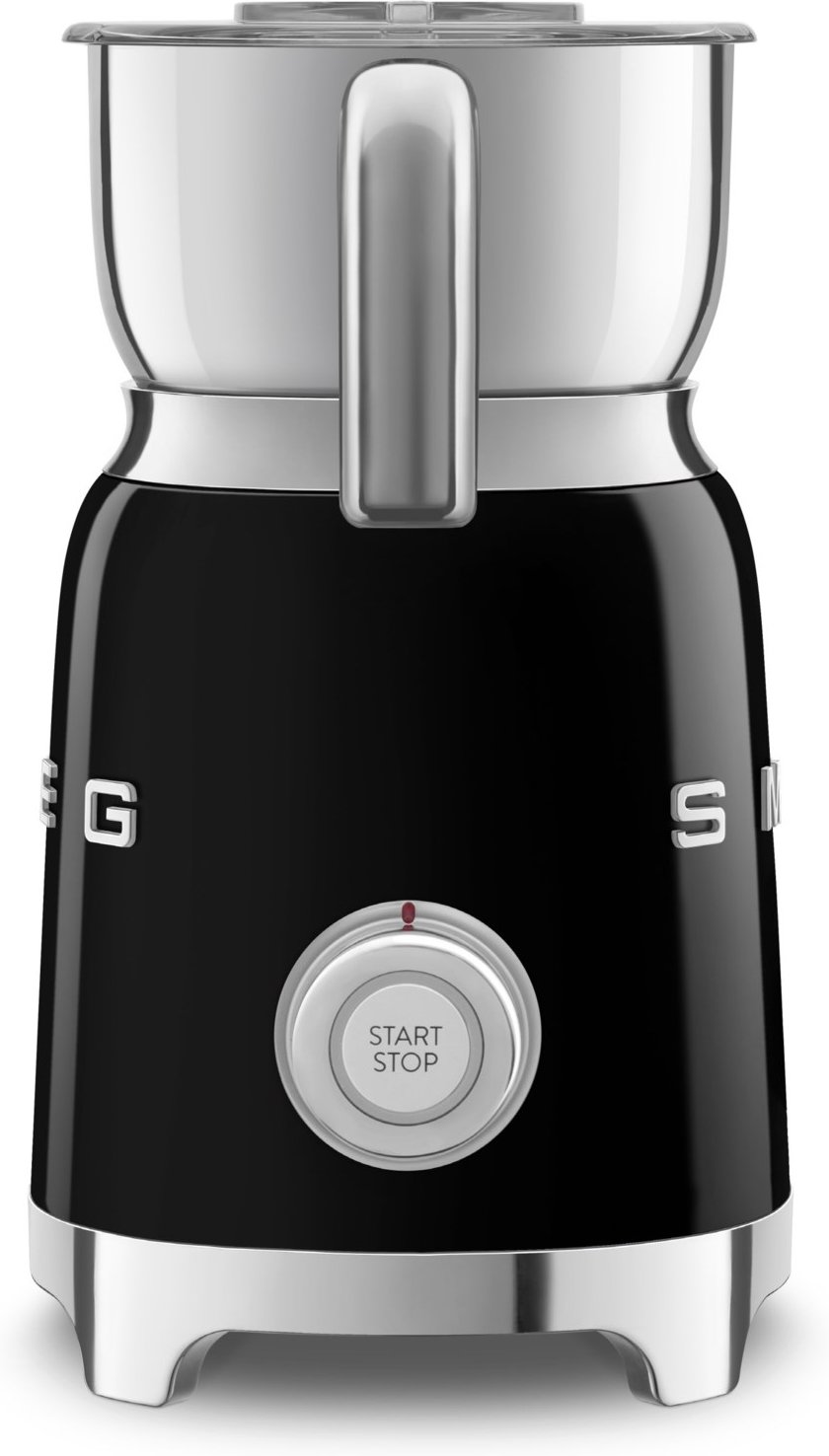 MFF01BLEU Milchaufschäumer schwarz