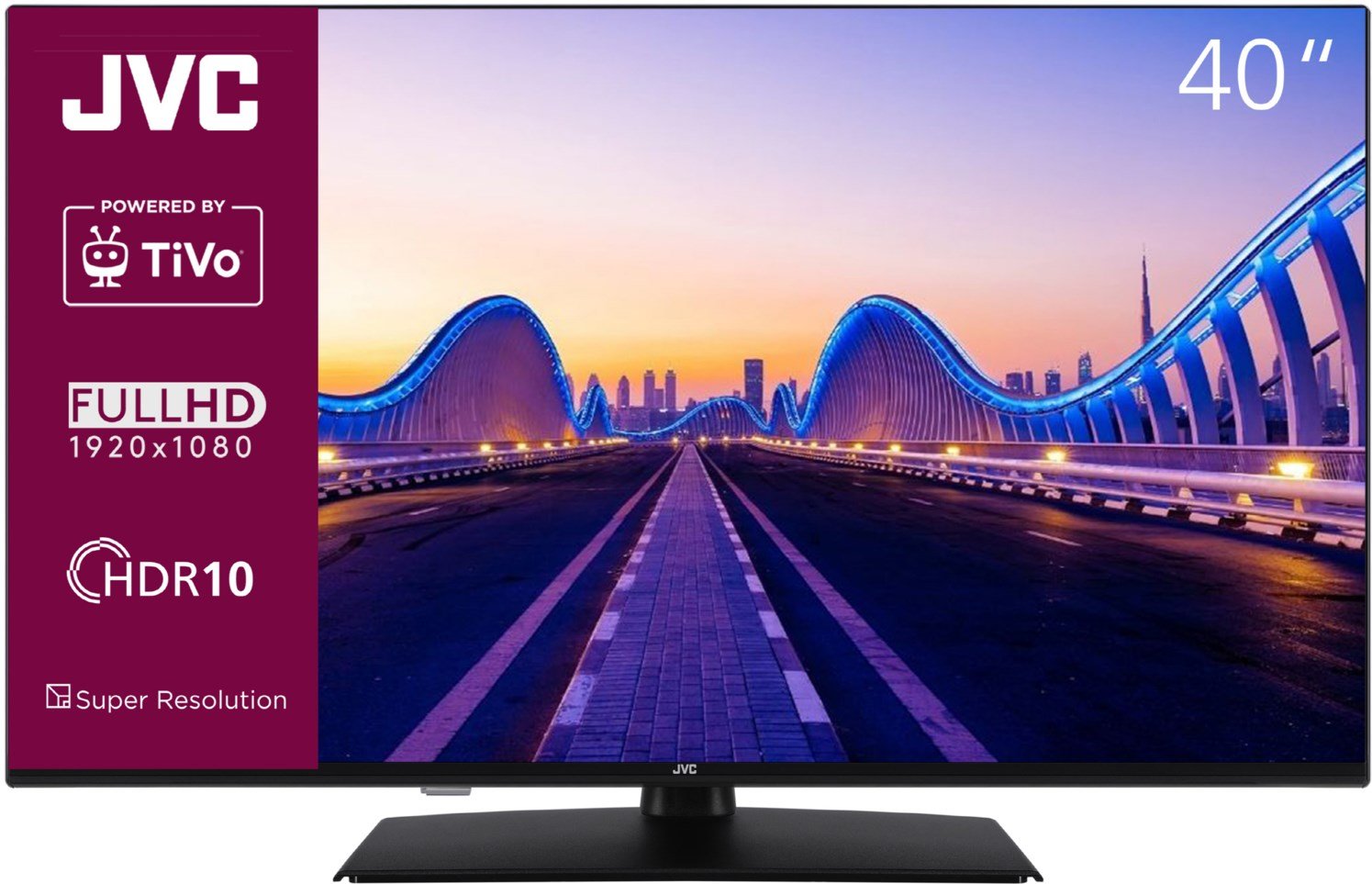 LT-40VF5355 100 cm (40") LCD-TV mit LED-Technik schwarz