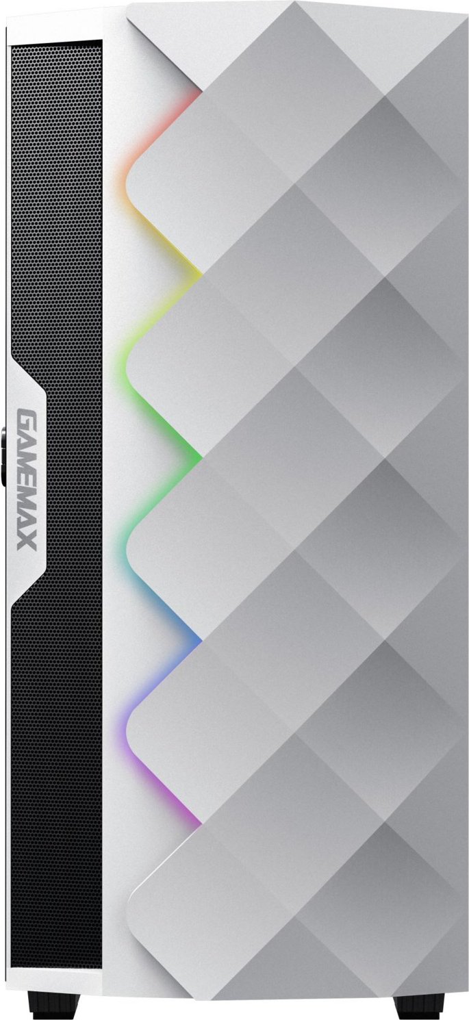 Gamemax Diamond WT 7353 PC weiß